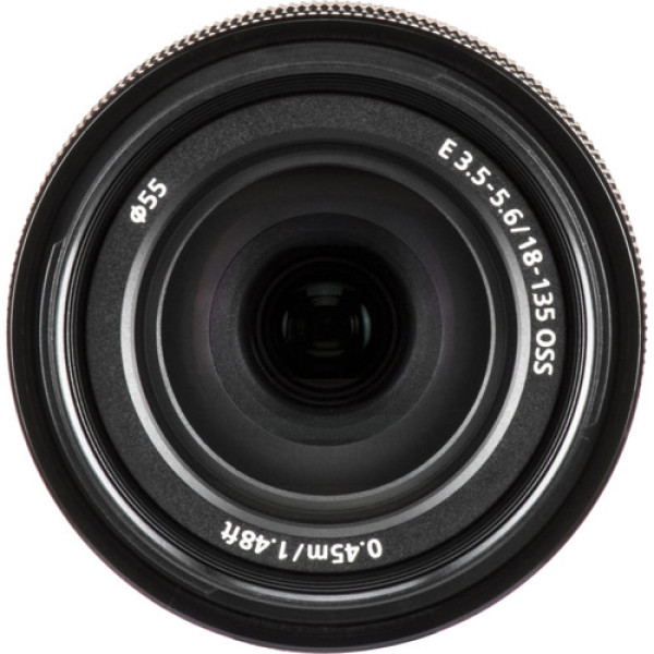 Объектив Sony 18-135mm F3.5-5.6 OSS (SEL18135.SYX)